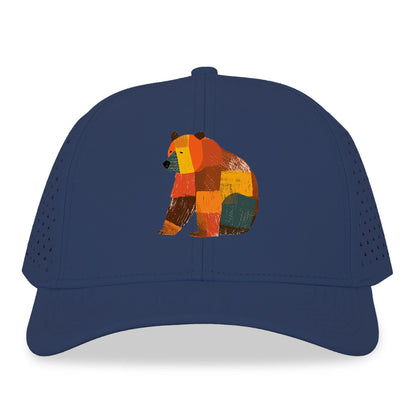 Patchwork Bear Hat