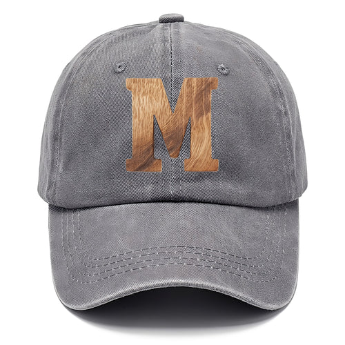 Letter M Classic Cap