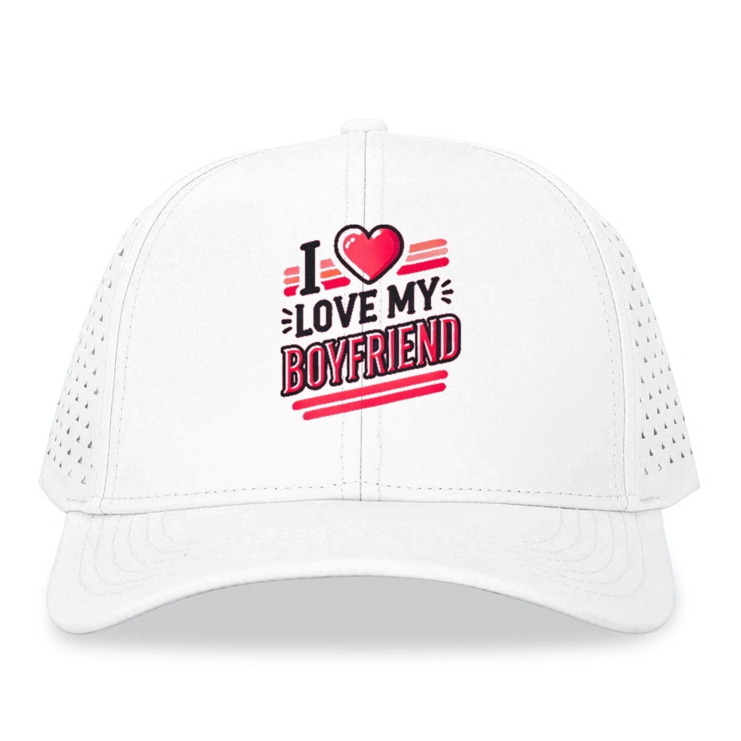 i love my boyfriend Hat