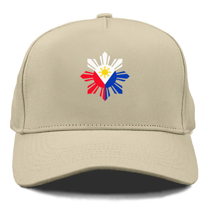 Philippines Iconic Sun and Stars Hat