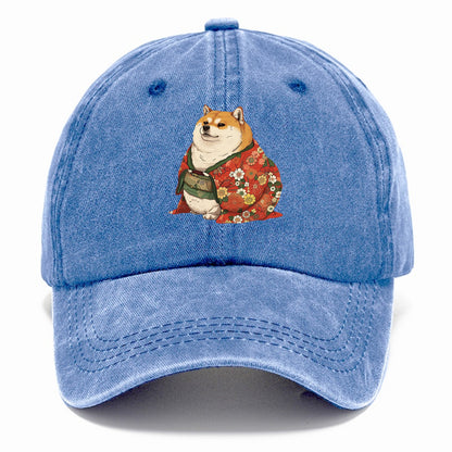 Kimono Shiba Regal and Adorable Hat