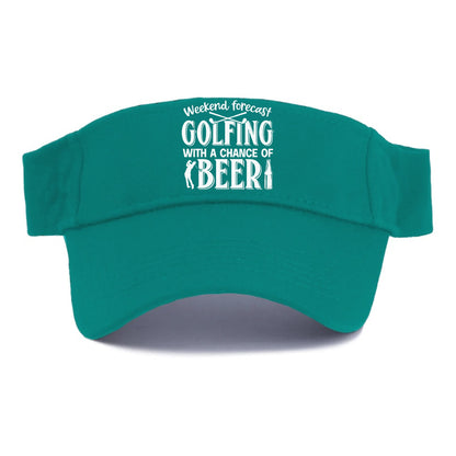 Weekend Forecast Golfing! Hat