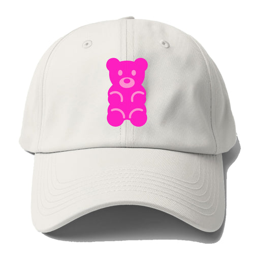 Retro 80s Gummy Bear Baseball Cap