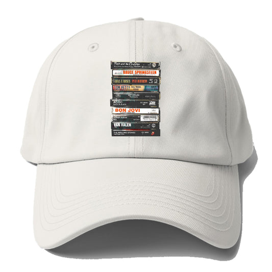 rock cassette  Hat