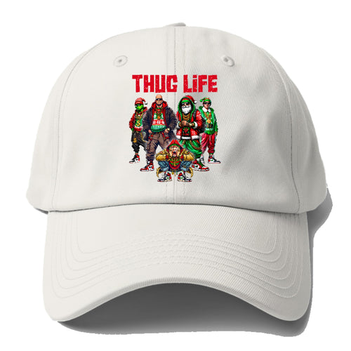 Thug Life!! Baseball Cap For Big Heads