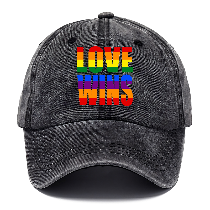 love wins Hat