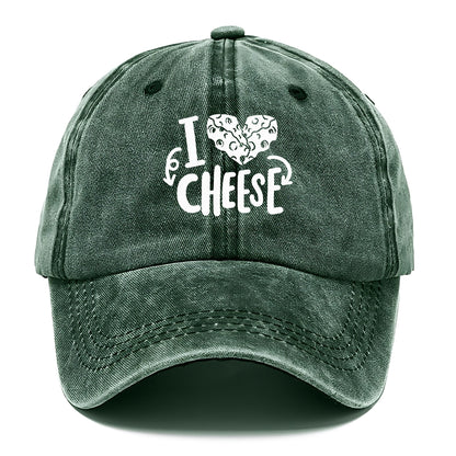 i love cheese Hat