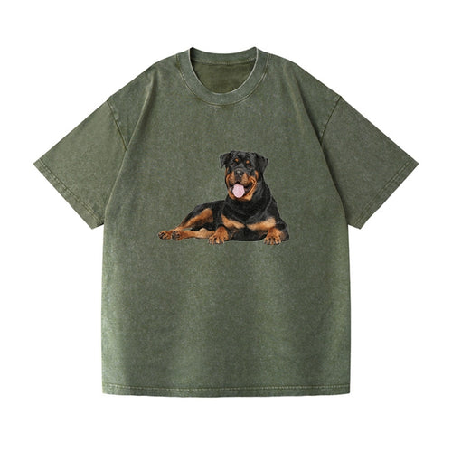 Rottweiler Vintage T-shirt