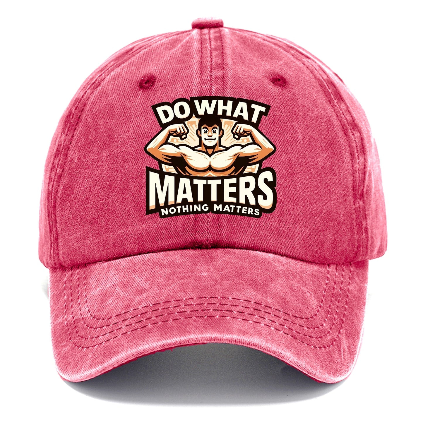 do what matters nothing matters Hat