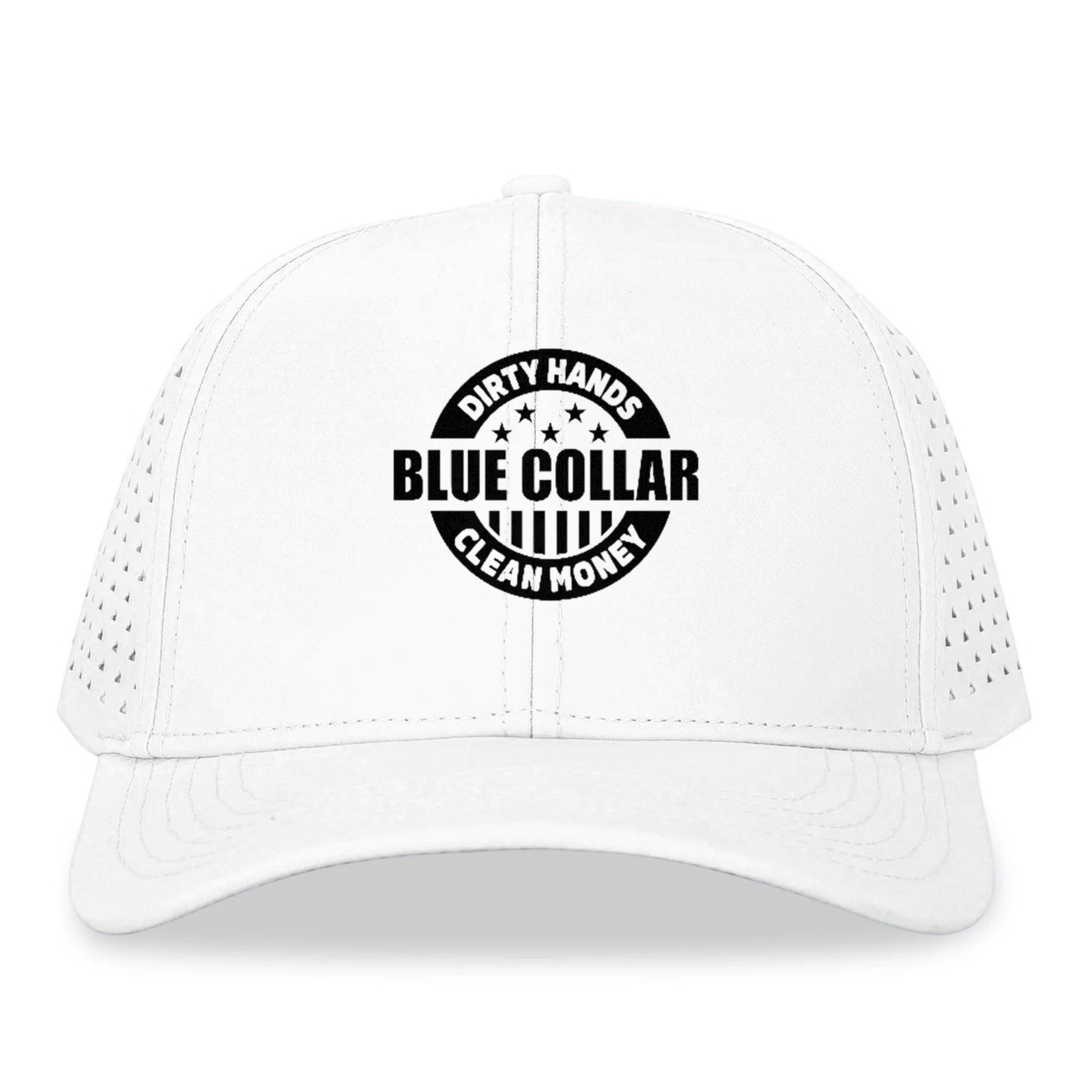 Blue Collar Dirty Hands Clean Money Hat