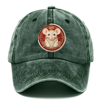 lucky mouse Hat