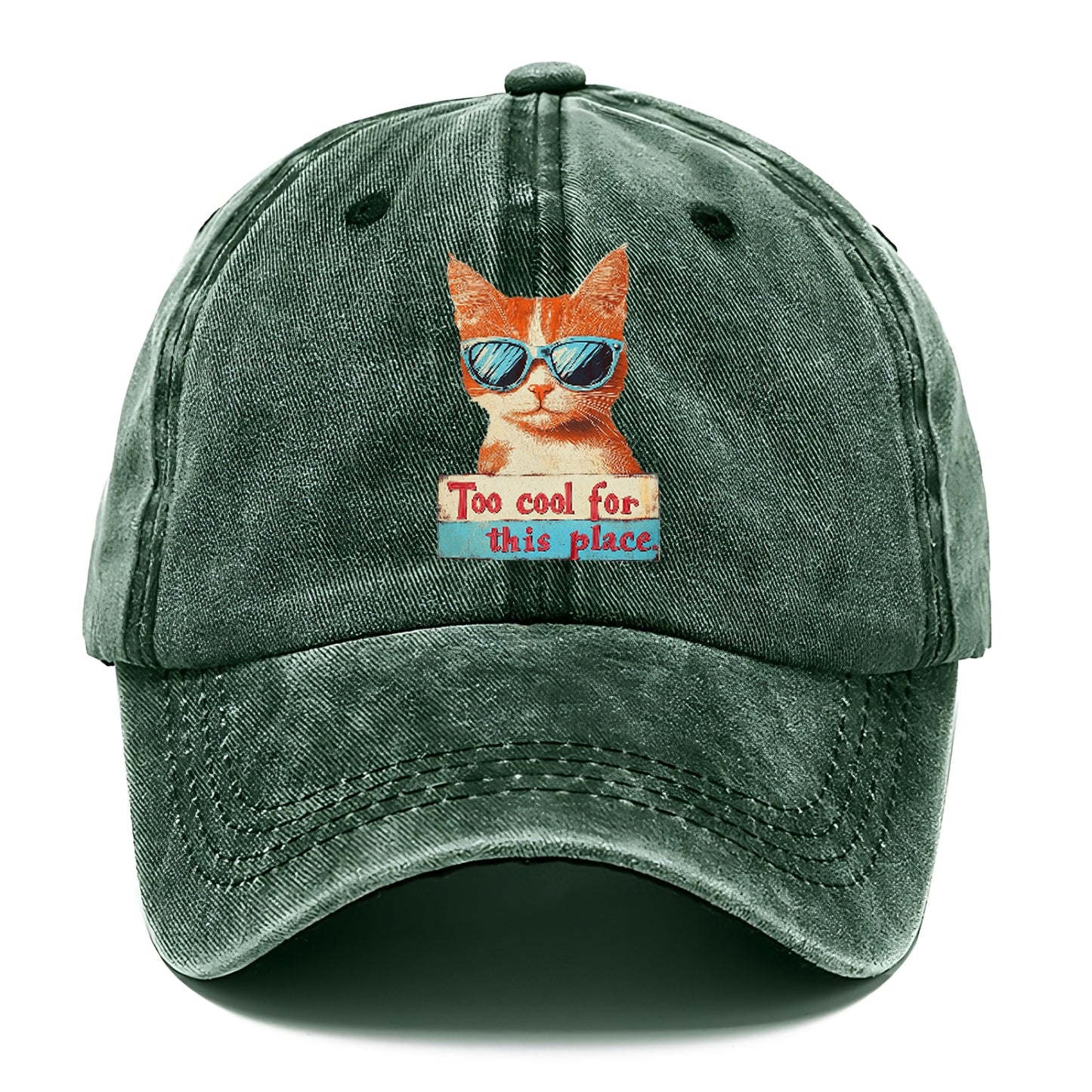 Cool Cat with Sunglasses Hat