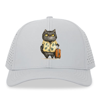 Vacation Ready Cat Hat