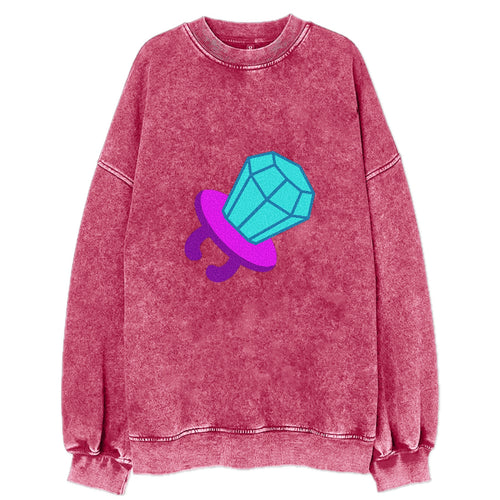 Retro 80s Ring Pop Vintage Sweatshirt