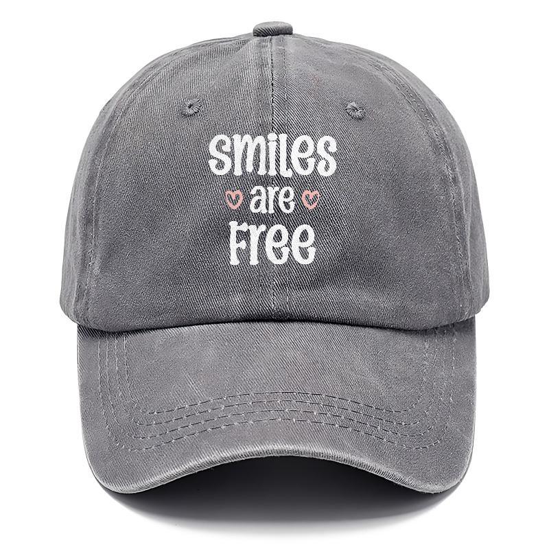 Timeless Charm: The Delightful 'Smiles are Free' Hat - Pandaize