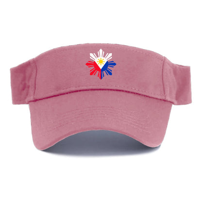 Philippines Iconic Sun and Stars Hat