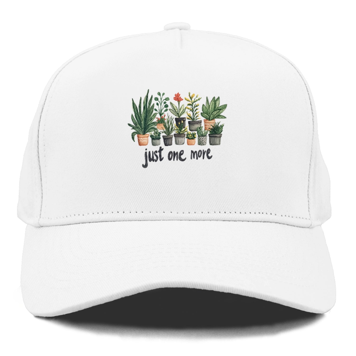 just one more plant Hat