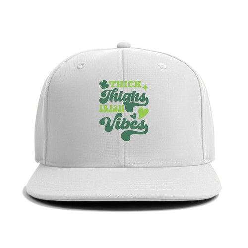 Thick Thighs Irish Vibes Classic Snapback