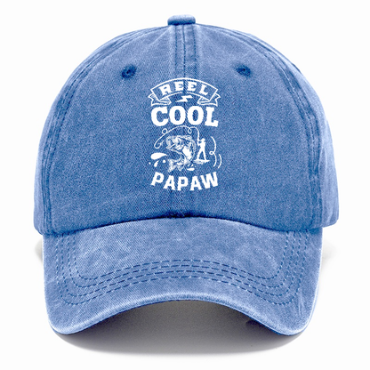 Reel cool papaw Hat