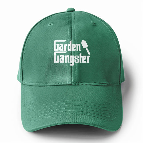 Garden Gangster Solid Color Baseball Cap