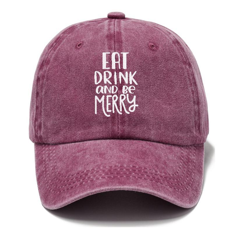 Eat Drink And Be Merry Hat