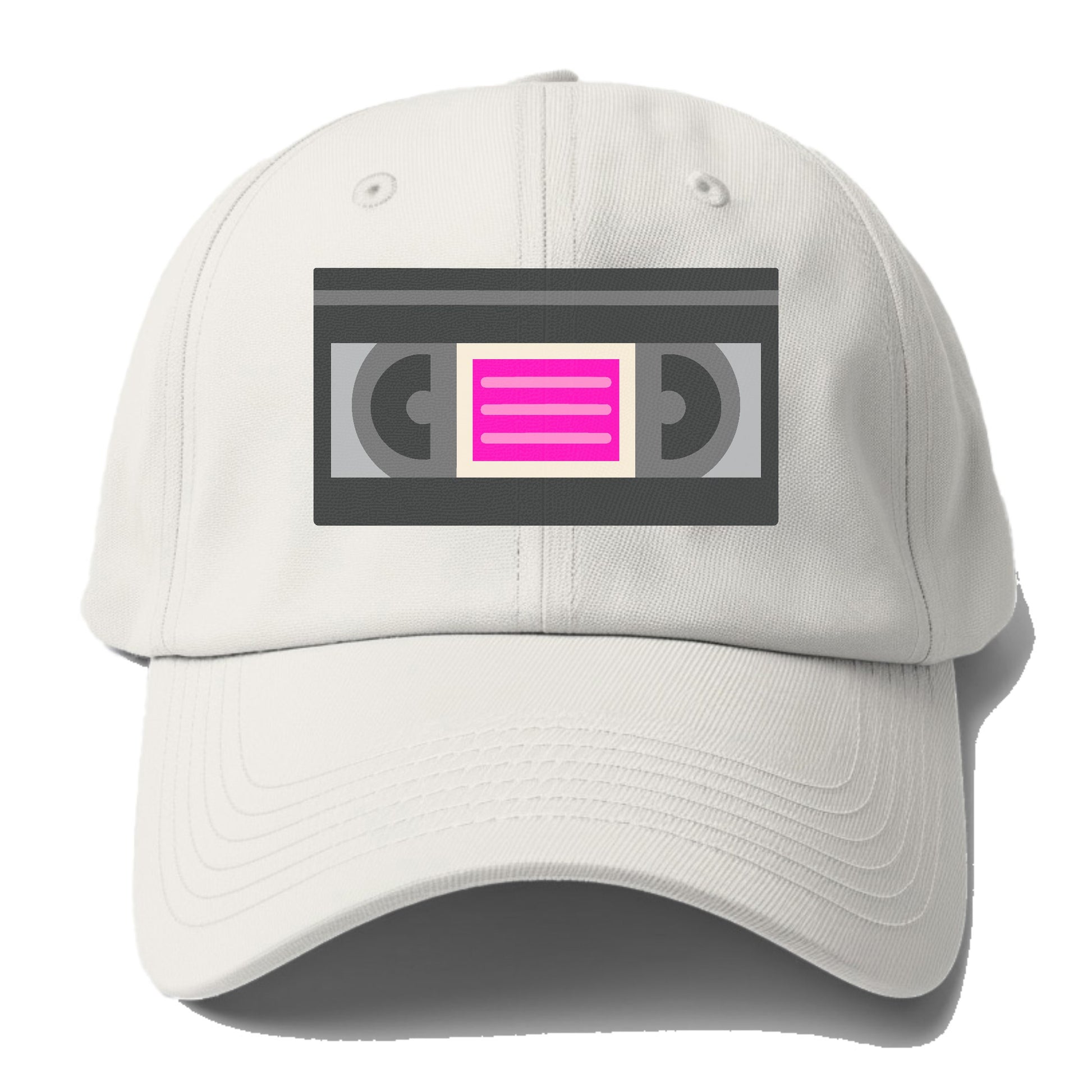 Retro 80s VHS Tape Pink Hat