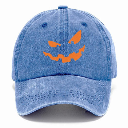 Pumpkin Face105 Hat