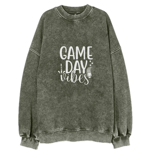 Game Day Vibes Vintage Sweatshirt