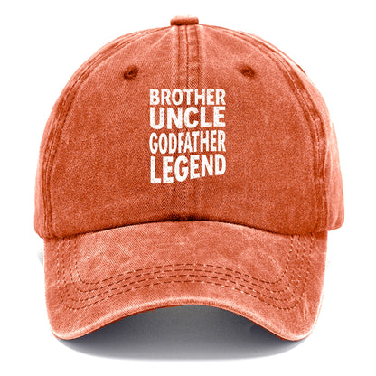 brother uncle godfather legend Hat