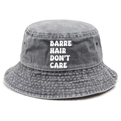 barre hair don't care Hat