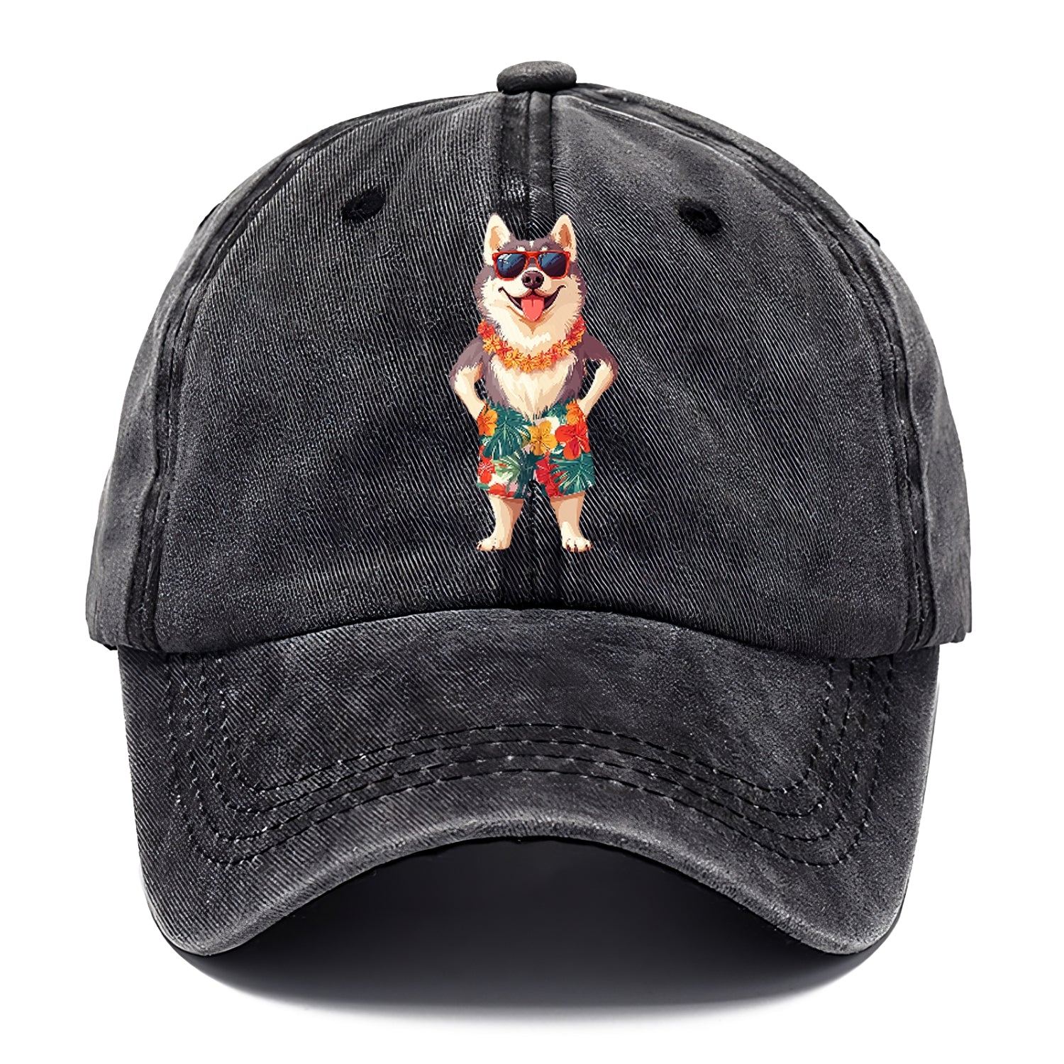 Aloha Husky Tropical Vibes Hat