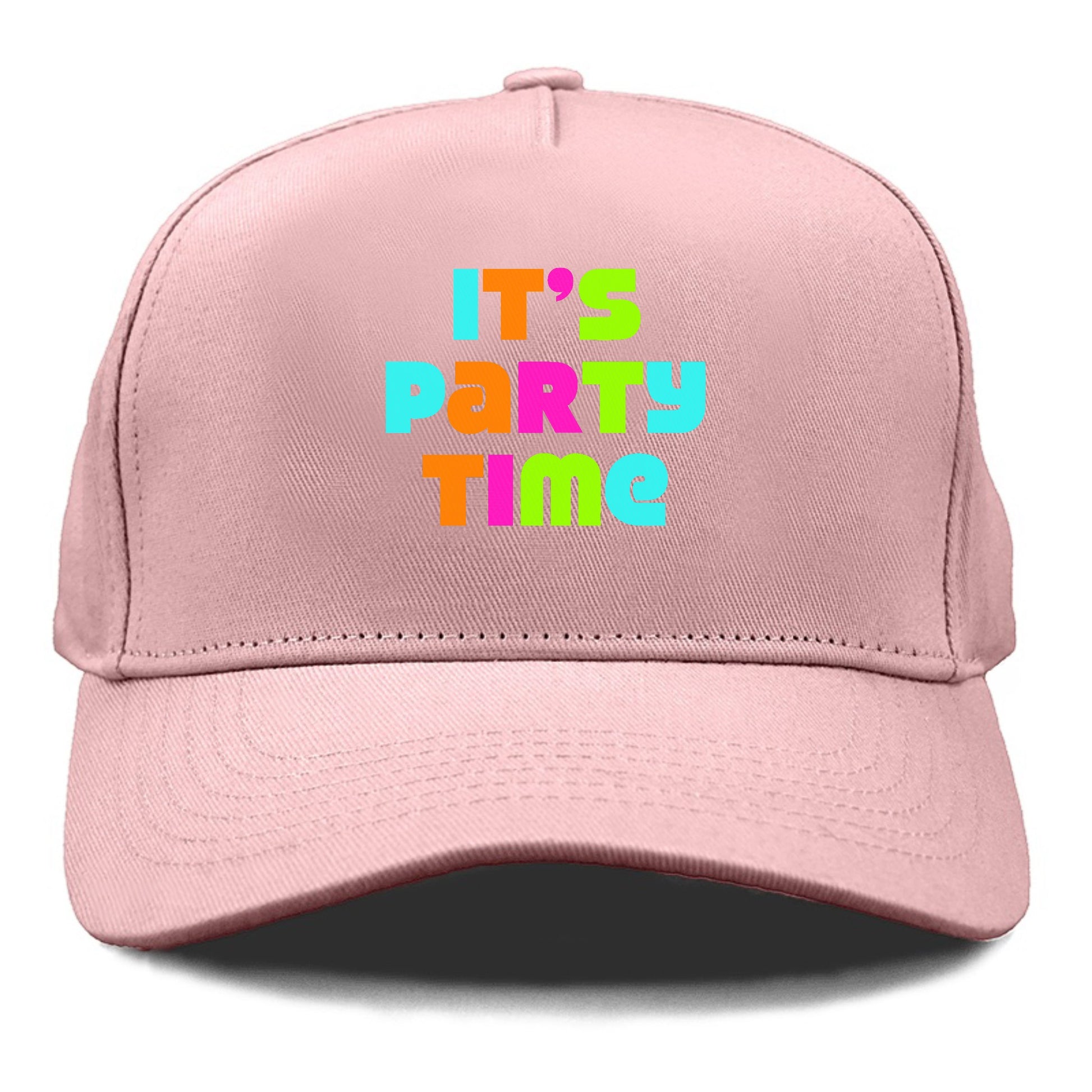 Retro 80s It's Party Time Hat