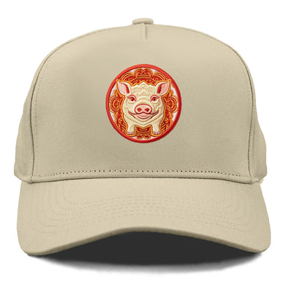 lucky pig Hat