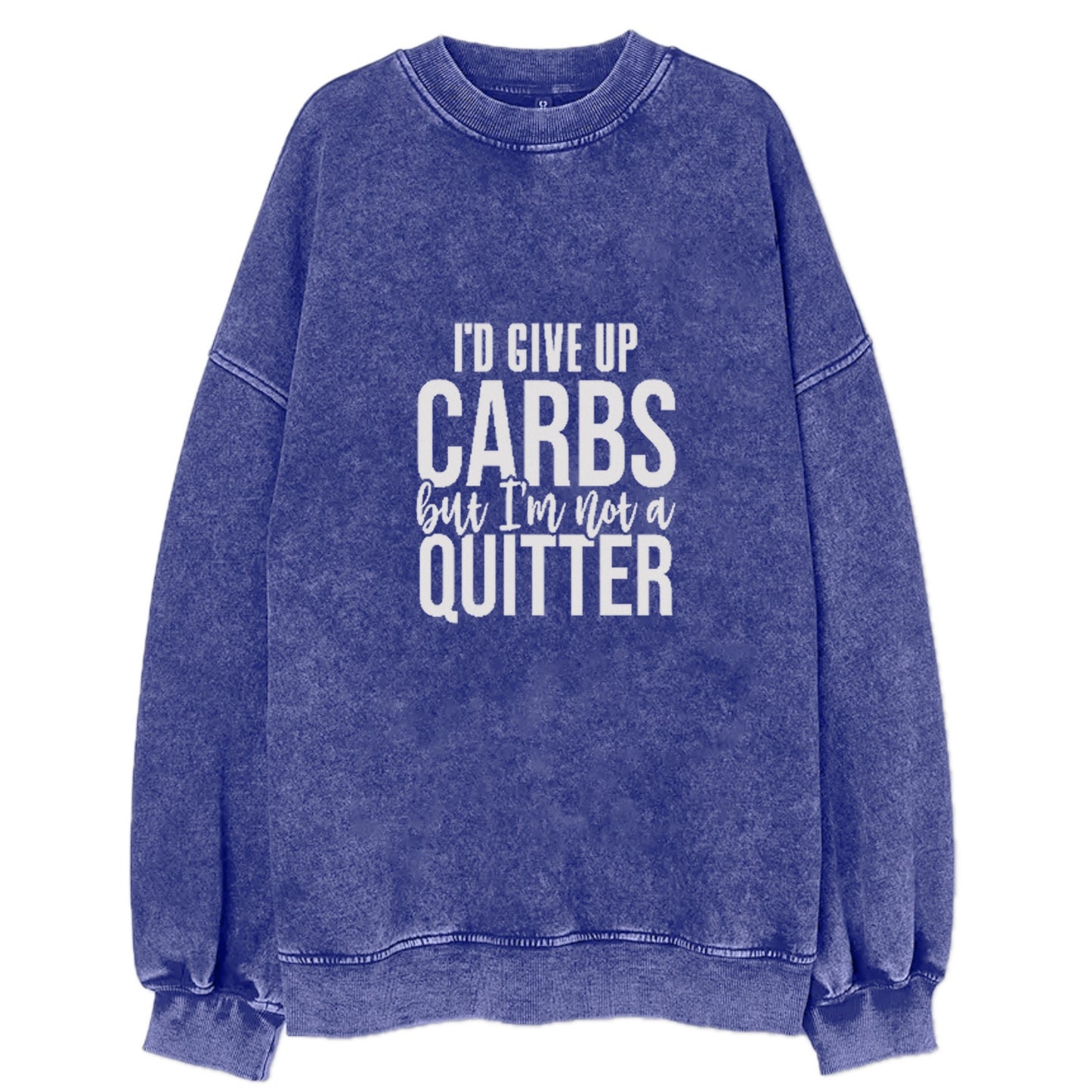 I'd Give Up Carbs But I'm Not A Quitter Hat