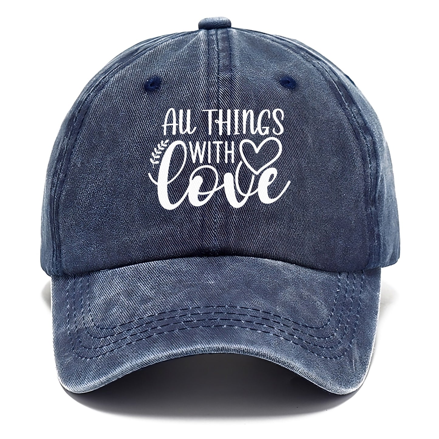 all things with love Hat