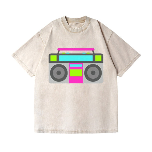 Retro 80s Boombox Vintage T-shirt