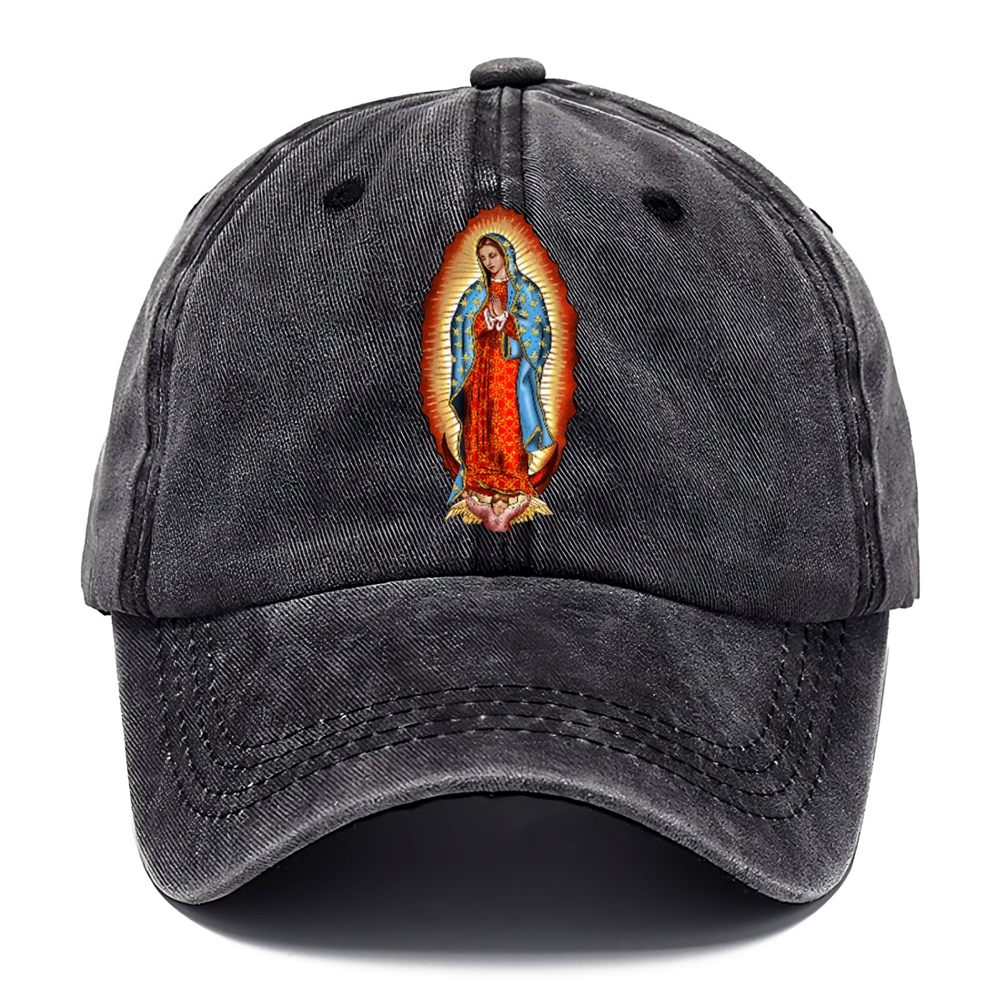 The Virgen de Guadalupe Hat