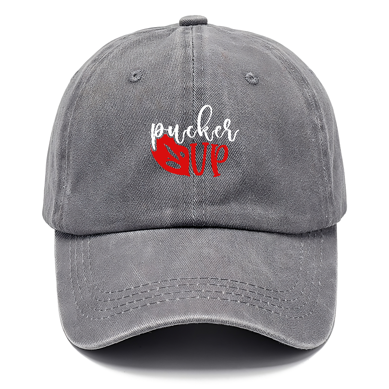 pucker up Hat