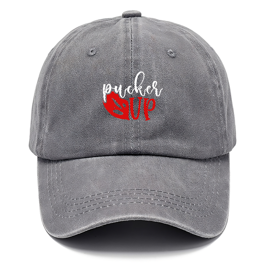 pucker up Hat