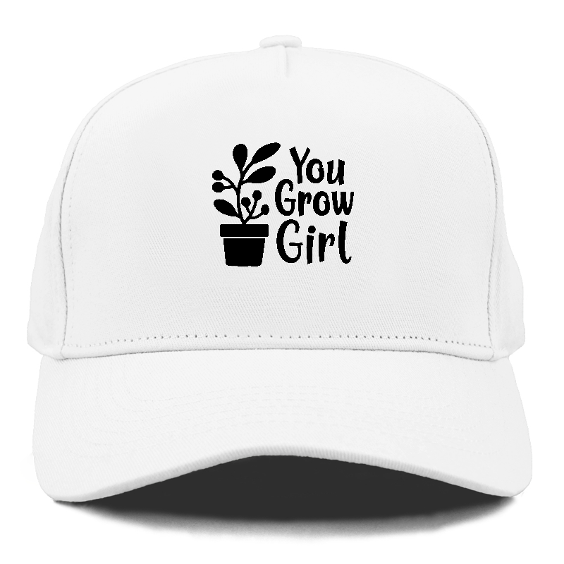 you grow girl Hat