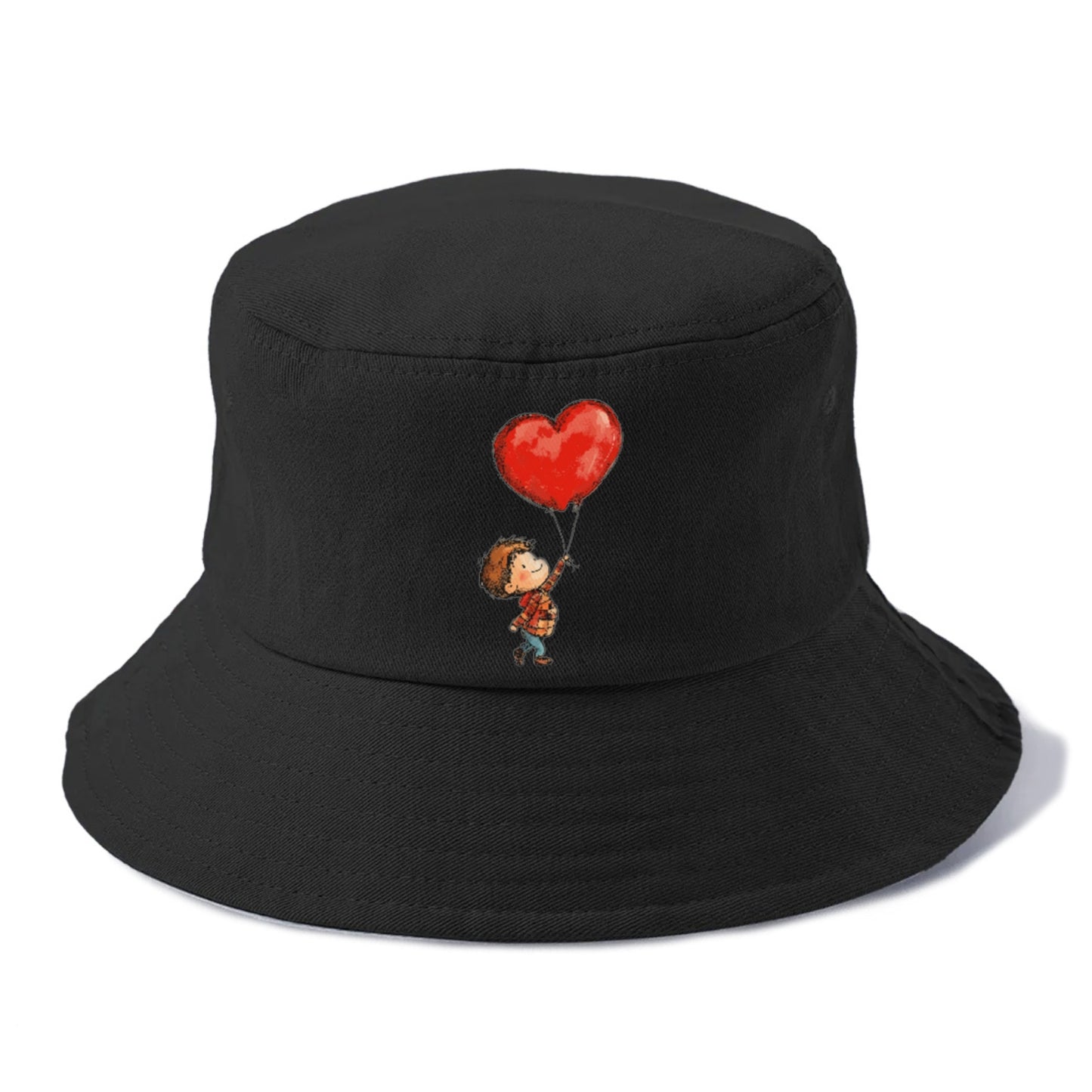 Heart Balloon Adventure Hat