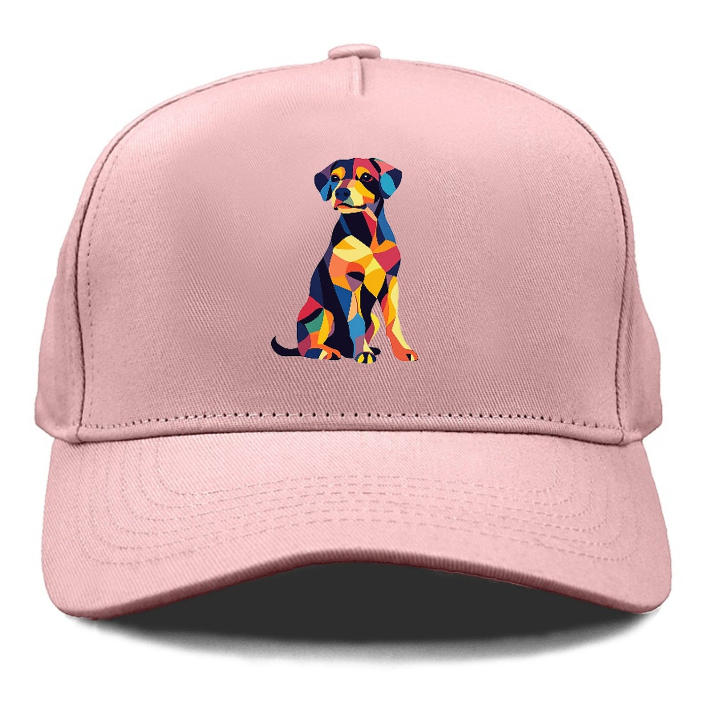 Abstract Elegance Colorful Dog Hat