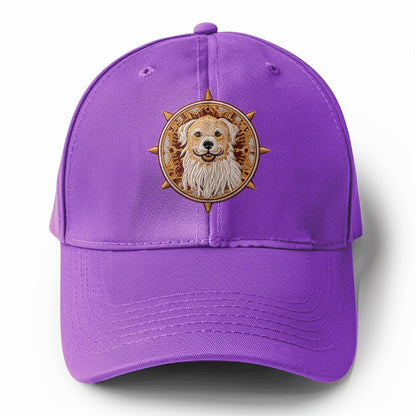 happy dog Hat