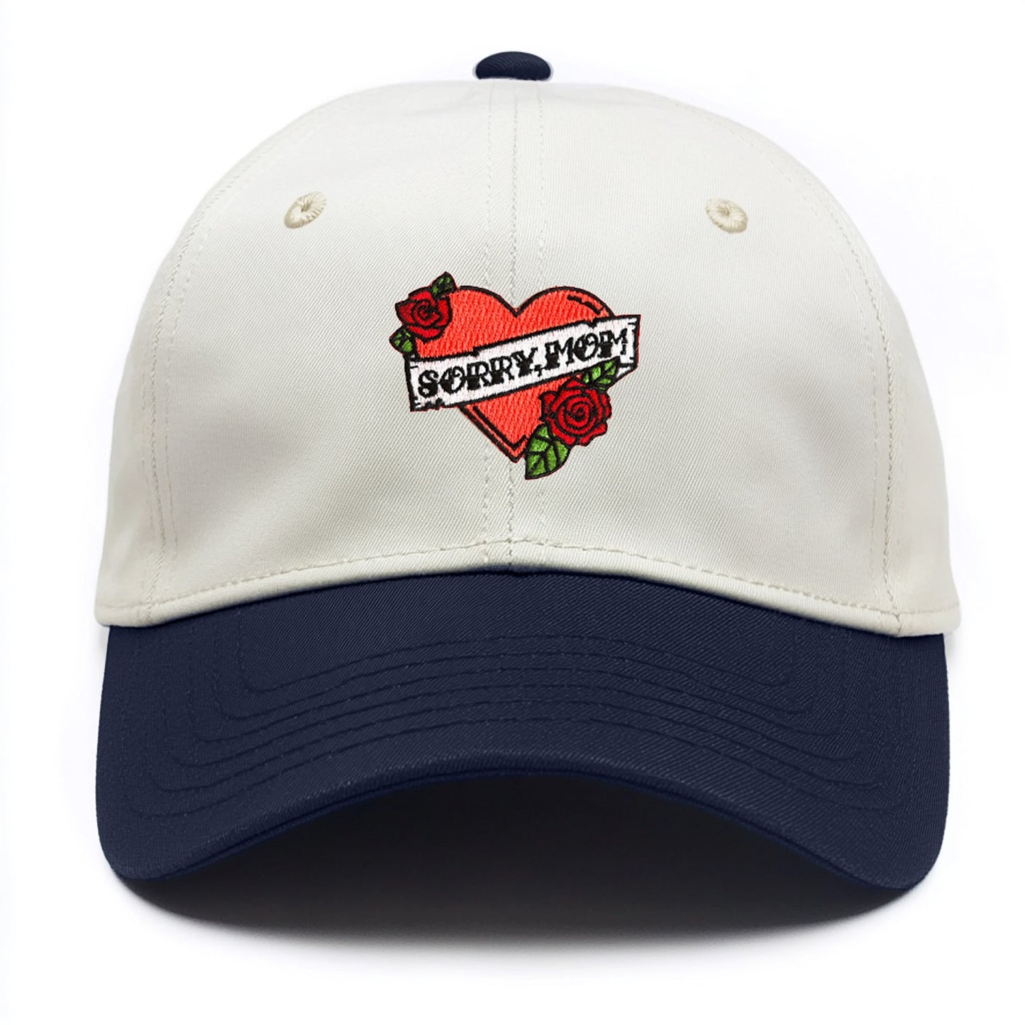 sorry mom heart Hat