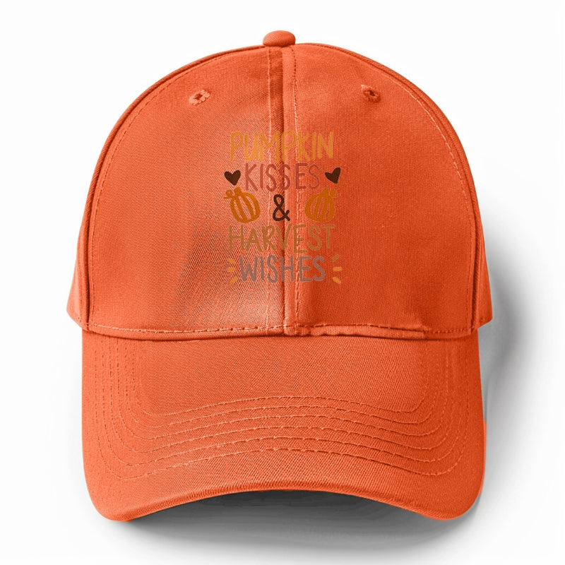 Pumpkin Kisses and Harvest Wishes Hat