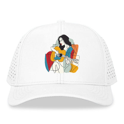 Melodic Muse A Guitar Serenade Hat