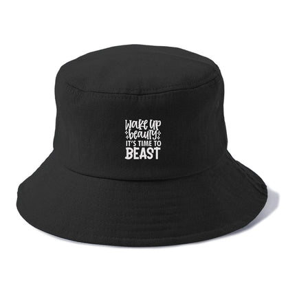 Wake Up Beauty Is Time To Beast Hat
