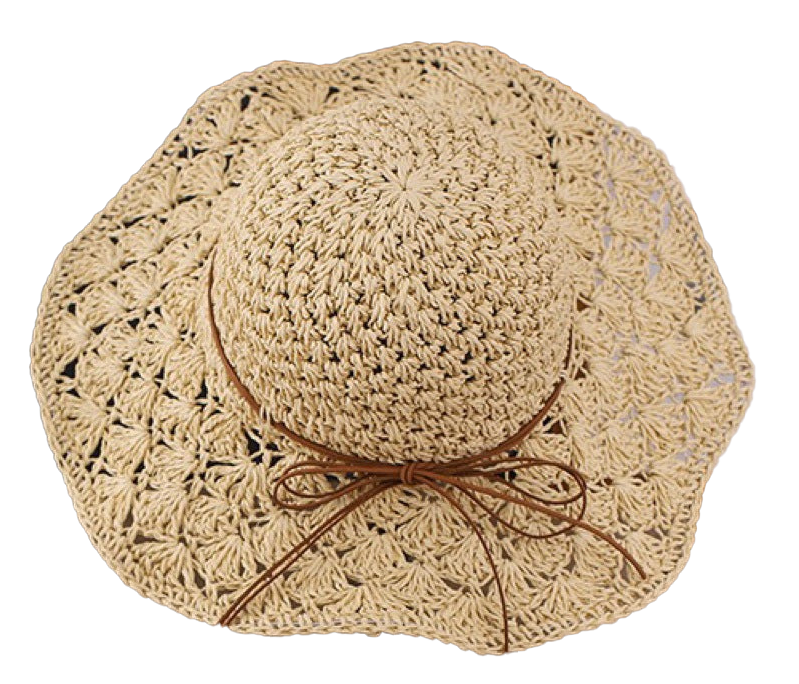 Sombrero de sol de verano plegable con estilo coreano