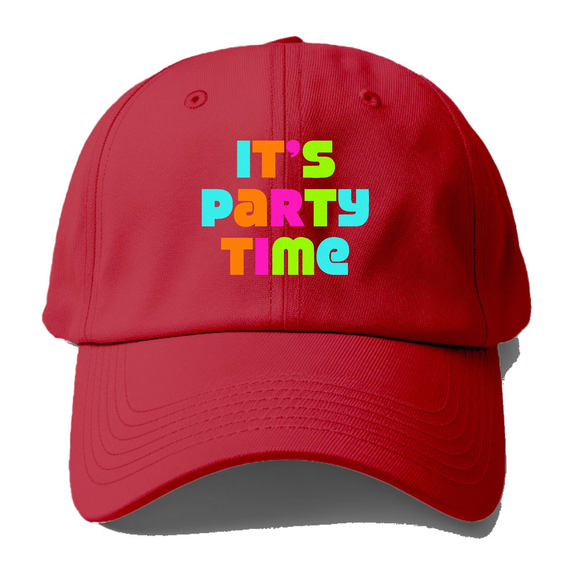 Retro 80s It's Party Time Hat