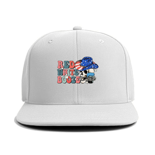 Red White And Booze Classic Snapback